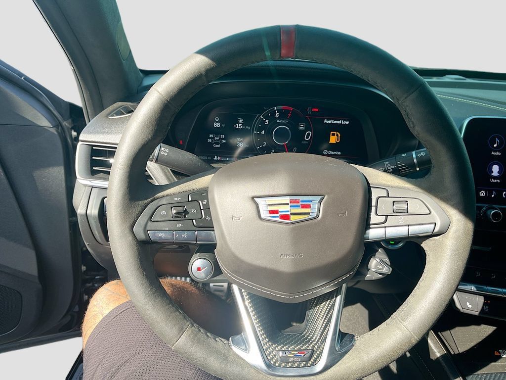 Used 2022 Cadillac CT4 V Blackwing w/ Carbon Fiber 1 Package RWD image 11