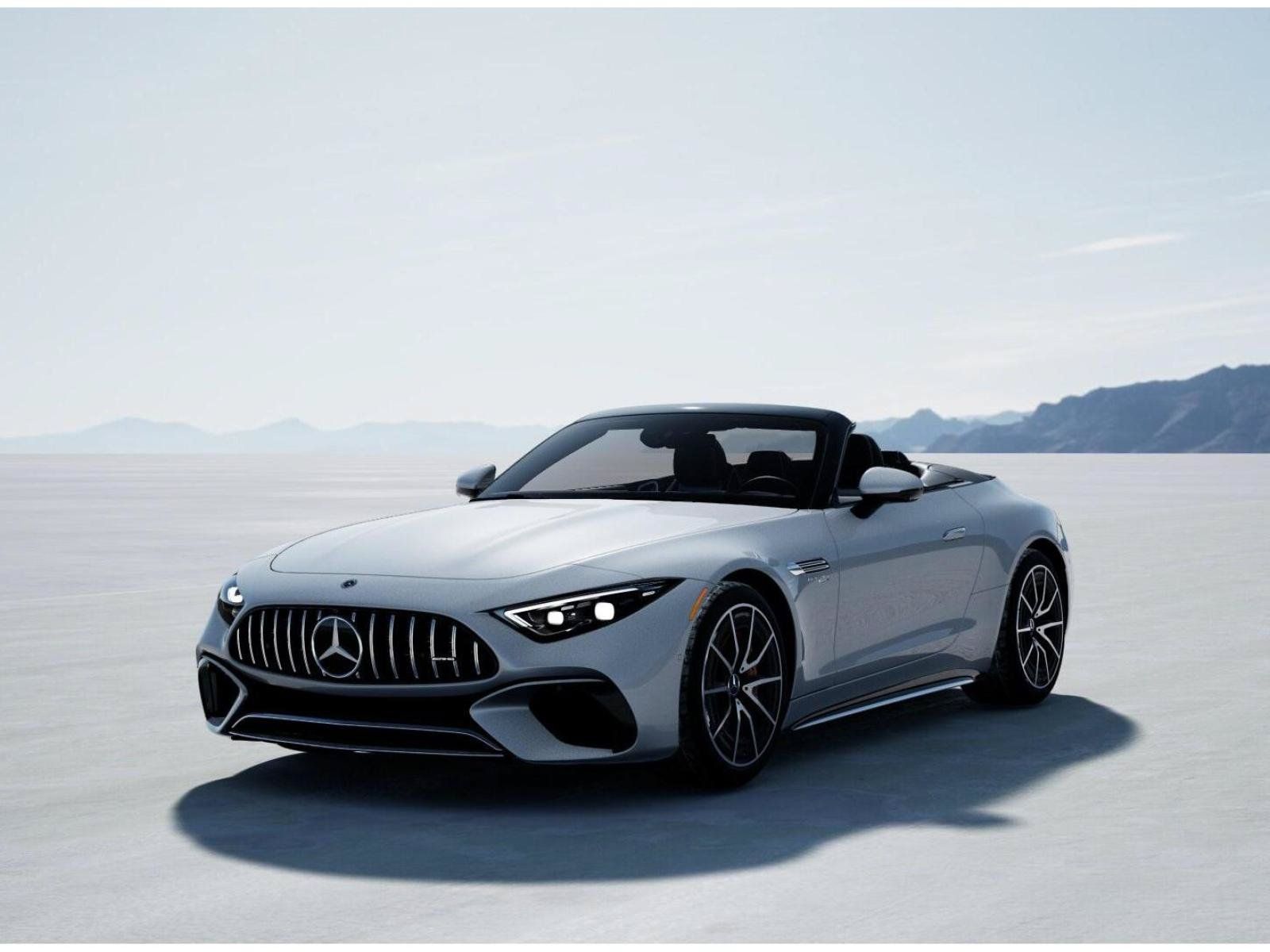 Certified 2022 Mercedes-Benz SL 55 AMG 4MATIC image 45