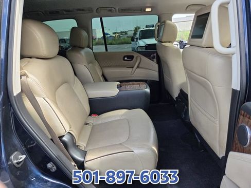 Used 2019 Nissan Armada Platinum w/ Captain's Chairs Package AWD/4WD image 15