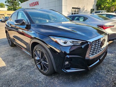 Used 2023 INFINITI QX55 Luxe w/ Cargo Package