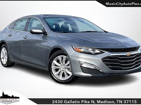 Used 2024 Chevrolet Malibu LT image 1