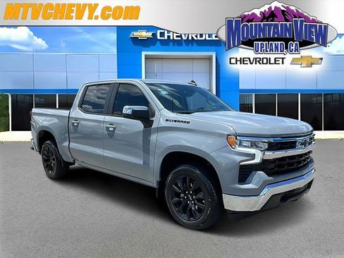 Used 2024 Chevrolet Silverado 1500 LT w/ LPO, Dark Essentials Package RWD image 1