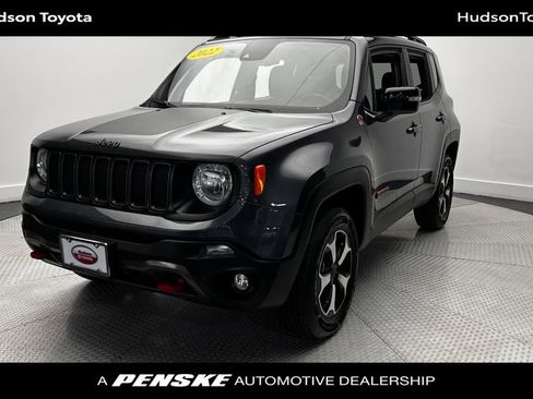 Used 2022 Jeep Renegade Trailhawk AWD/4WD image 1