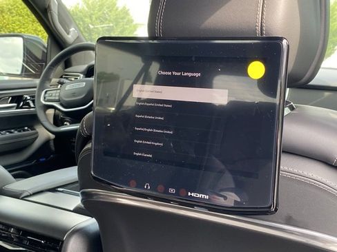 New 2024 Jeep Grand Wagoneer L Base w/ Rear Seat Video Group 1 image 34