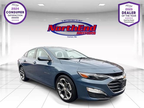 Used 2024 Chevrolet Malibu LT image 1