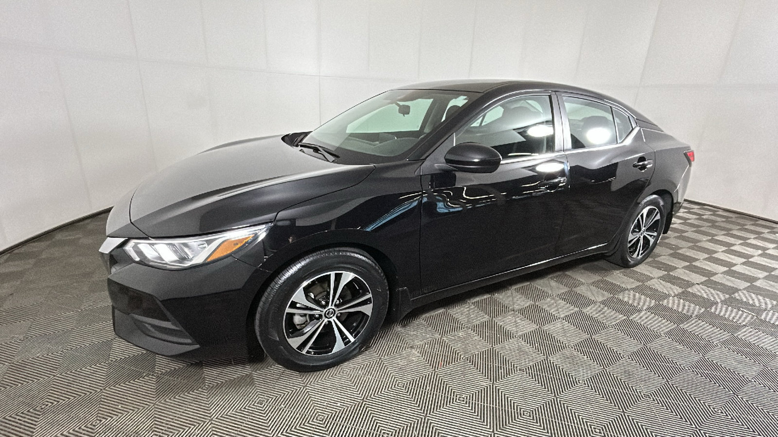 Used 2023 Nissan Sentra SV w/ All-Weather Package FWD image 8