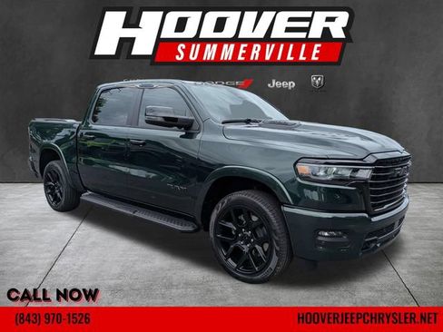 Used 2026 RAM 1500 Laramie w/ Night Edition AWD/4WD image 1