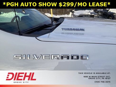 New 2026 Chevrolet Silverado 1500 LT image 10