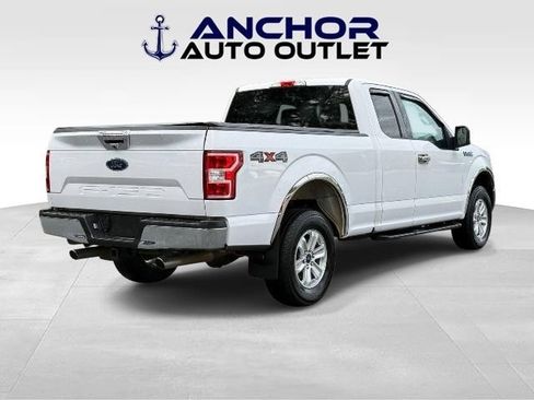 Used 2020 Ford F150 XLT w/ Trailer Tow Package AWD/4WD image 8