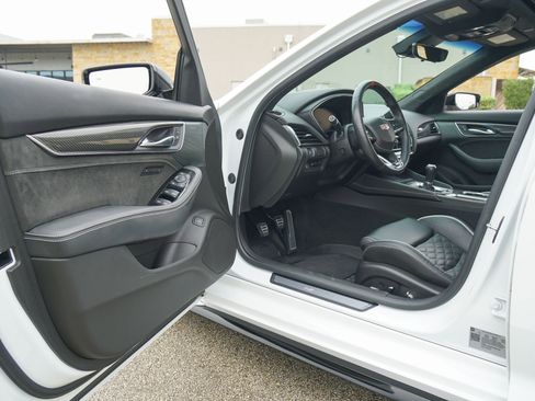 Used 2023 Cadillac CT5 V Blackwing w/ Parking Package RWD image 24