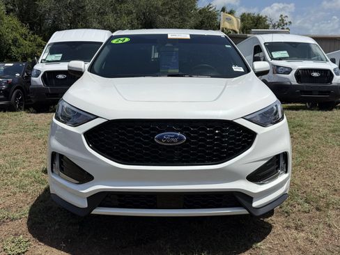 Certified 2024 Ford Edge ST-Line AWD/4WD image 9