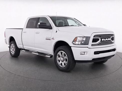 Used 2018 RAM 2500 Big Horn w/ Sport Appearance Group AWD/4WD image 1