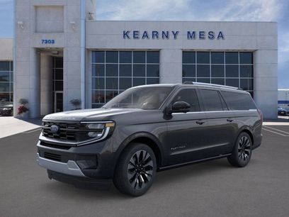 New 2025 Ford Expedition Max Platinum w/ Driver's Package