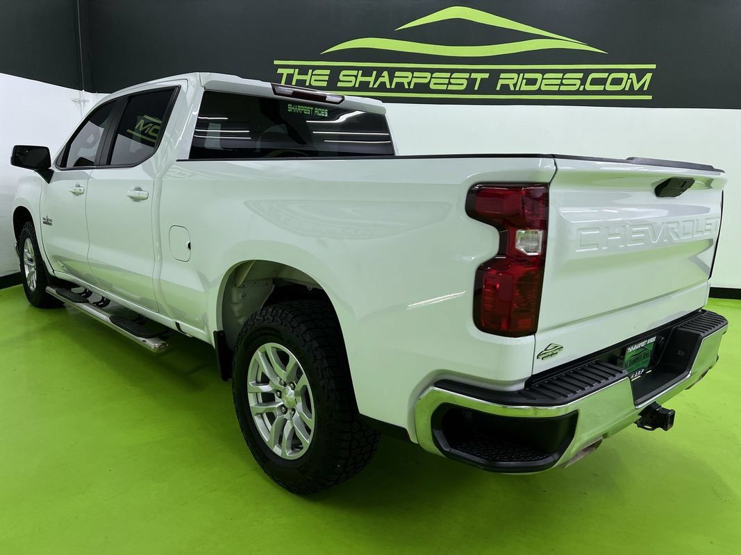 Used 2021 Chevrolet Silverado 1500 LT w/ Z71 Off-Road Package AWD/4WD image 7