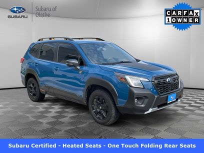 Certified 2022 Subaru Forester Wilderness