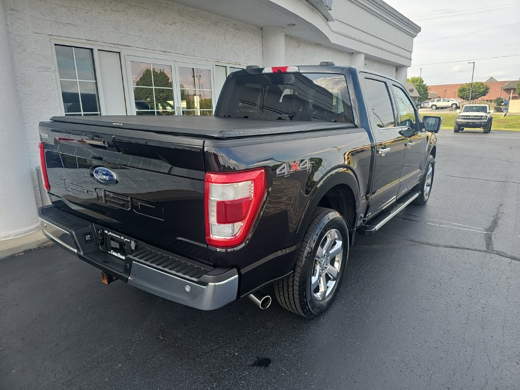 Used 2023 Ford F150 Lariat w/ Equipment Group 502A High AWD/4WD image 4