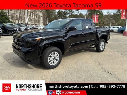 New 2026 Toyota Tacoma SR