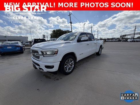 Used 2022 RAM 1500 Laramie w/ Laramie Southwest Edition image 1