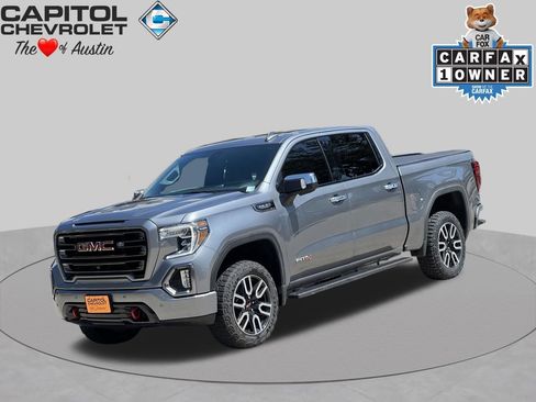 Used 2021 GMC Sierra 1500 AT4 w/ Technology Package AWD/4WD image 1