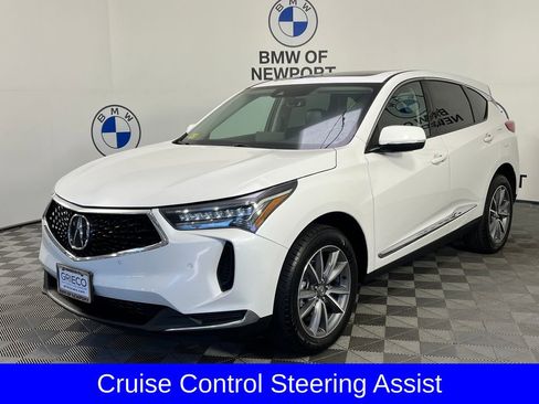 Used 2022 Acura RDX AWD w/ Technology Package image 3