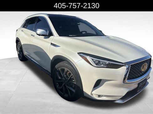 Used 2021 INFINITI QX50 Autograph w/ Accent Package image 4