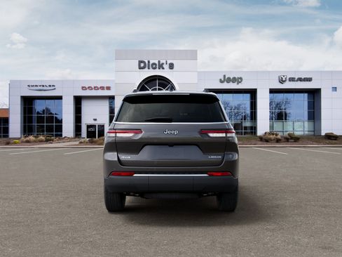 New 2025 Jeep Grand Cherokee L Laredo w/ Trailer Tow Package AWD/4WD image 7