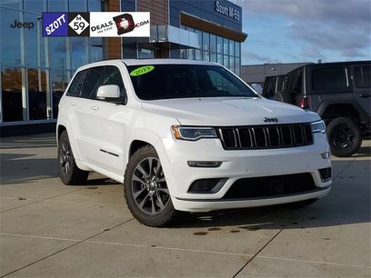 Certified 2019 Jeep Grand Cherokee High Altitude