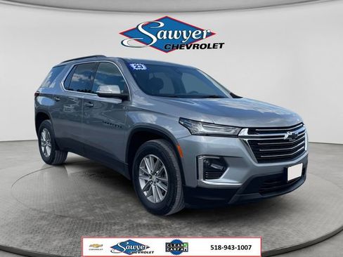 Used 2023 Chevrolet Traverse LT w/ LPO, Floor Liner Package AWD/4WD image 7