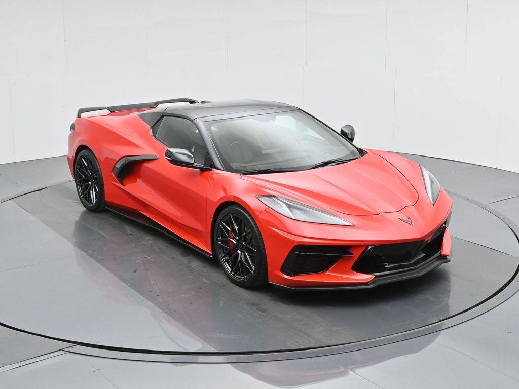 Used 2021 Chevrolet Corvette Stingray Premium Conv w/ Z51 Performance Package RWD image 41