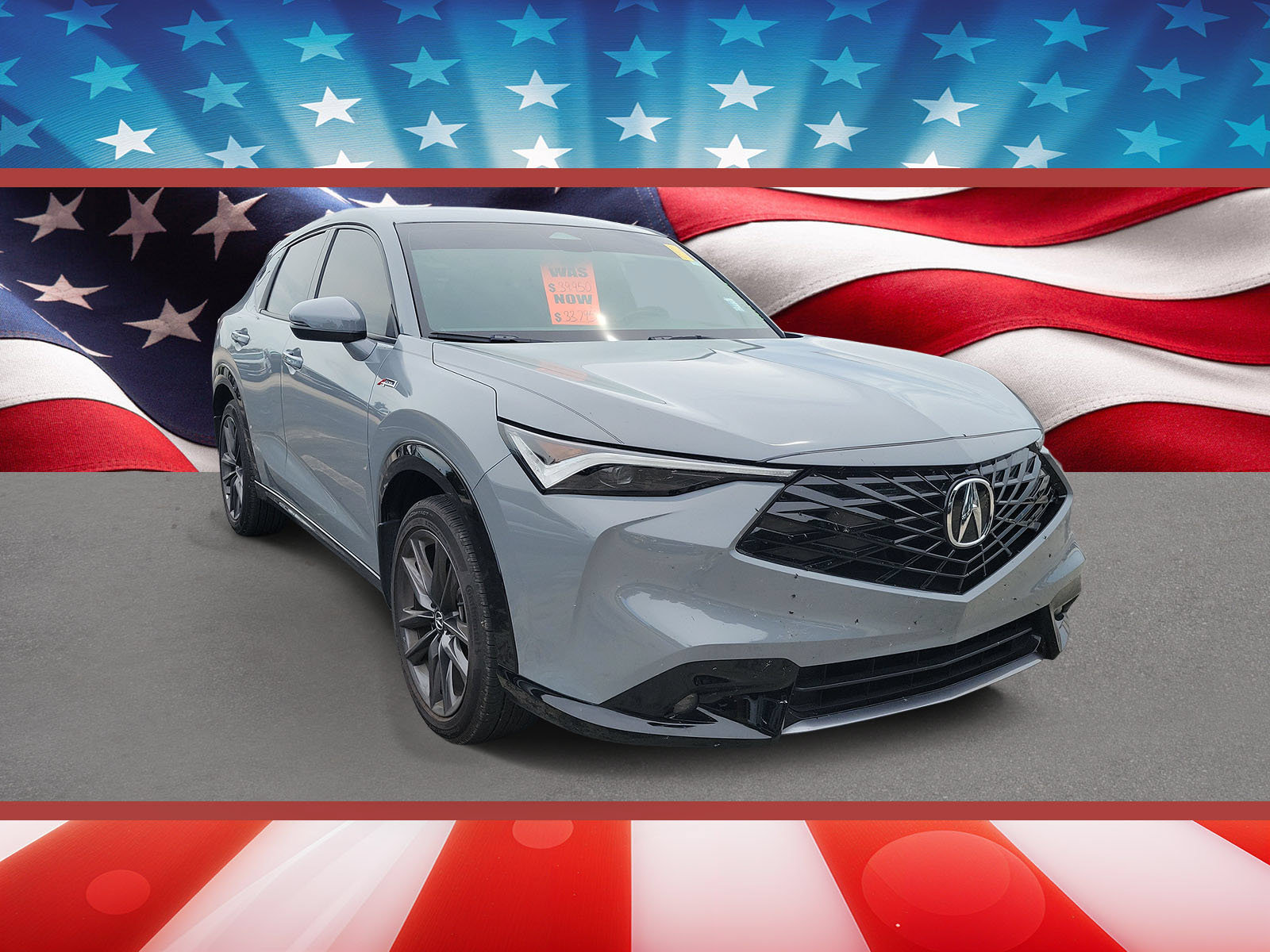 Used 2025 Acura ADX A-Spec FWD image 1
