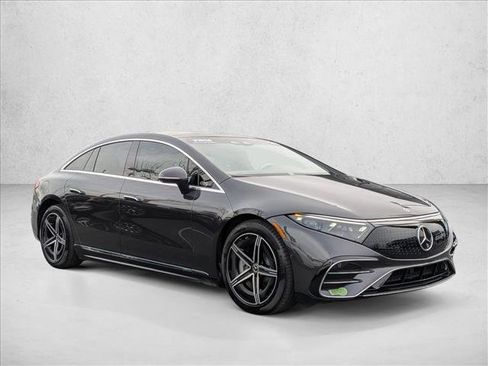 Certified 2023 Mercedes-Benz EQS 580 EQS 580 image 3