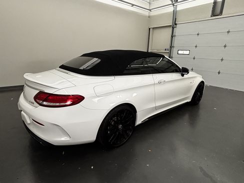 Used 2018 Mercedes-Benz C 63 AMG Cabriolet image 9