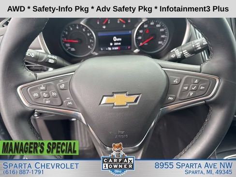 Used 2024 Chevrolet Equinox LT AWD/4WD image 22