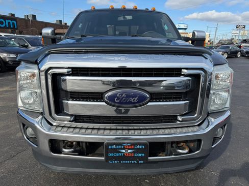 Used 2012 Ford F250 Lariat w/ Chrome Pkg AWD/4WD image 8