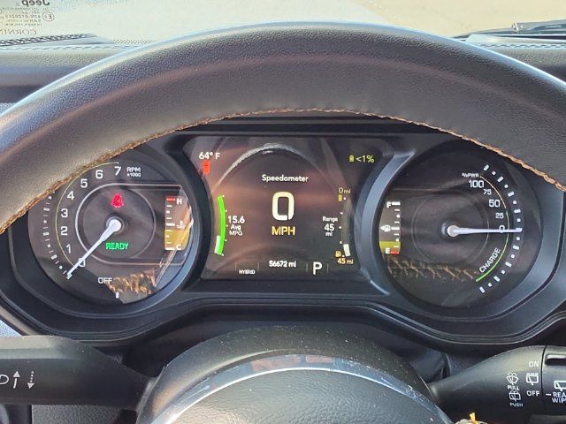 Used 2024 Jeep Wrangler Unlimited Sahara AWD/4WD image 12