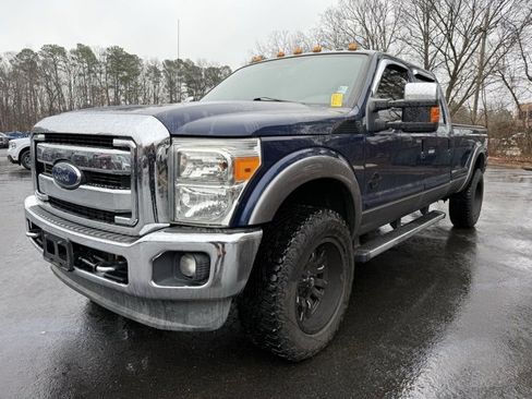 Used 2012 Ford F350 Lariat w/ Chrome Pkg image 1