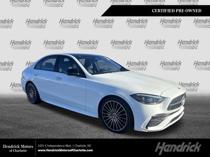 Certified 2024 Mercedes-Benz C 300 Sedan w/ Pinnacle Trim Package