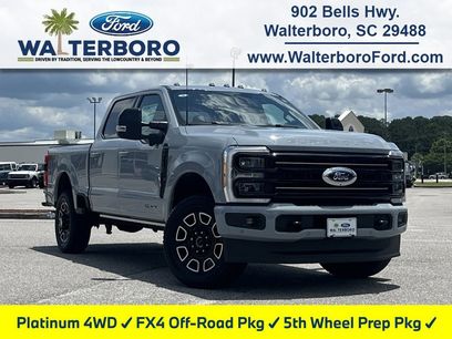 New 2025 Ford F250 Platinum