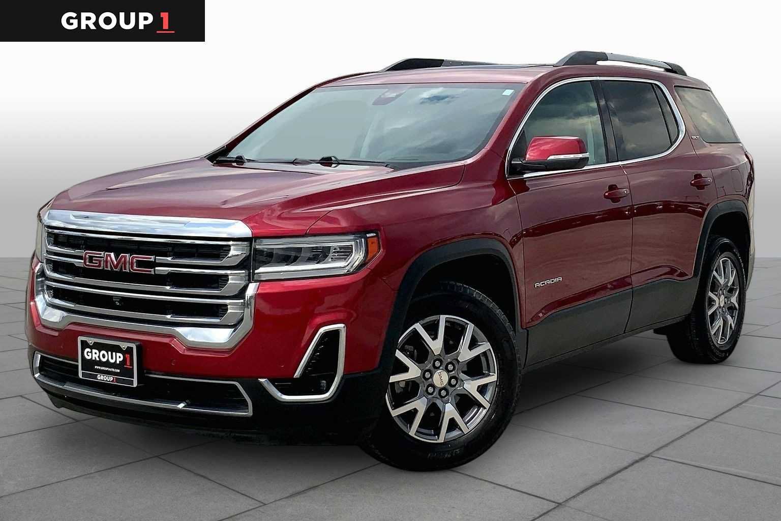 Used 2020 GMC Acadia SLT w/ Driver Alert Package II FWD image 1