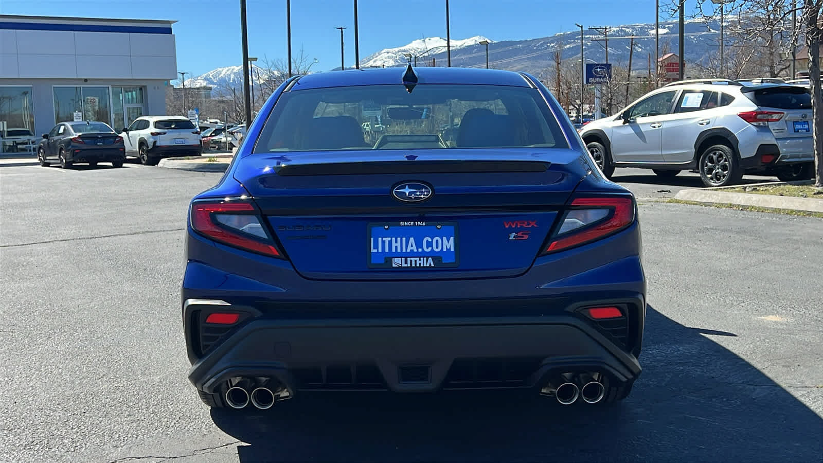 New 2026 Subaru WRX tS AWD/4WD image 6