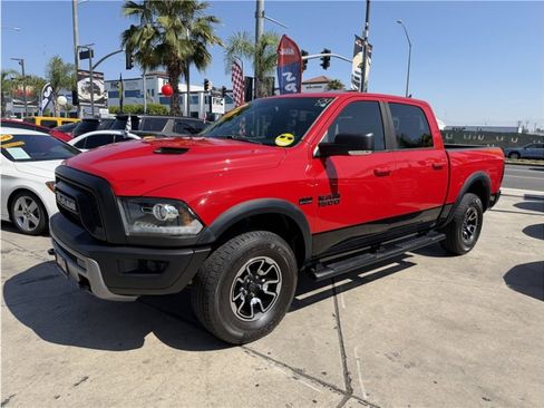 Used 2016 RAM 1500 Rebel w/ Luxury Group AWD/4WD image 10