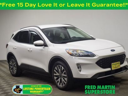 Used 2020 Ford Escape Titanium