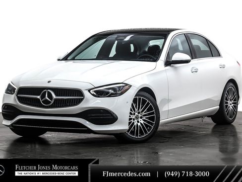Used 2023 Mercedes-Benz C 300 Sedan image 1