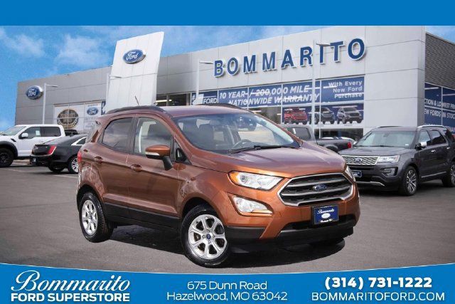 Used 2018 Ford EcoSport SE w/ SE Convenience Package FWD image 1