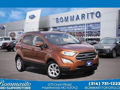 Used 2018 Ford EcoSport SE w/ SE Convenience Package