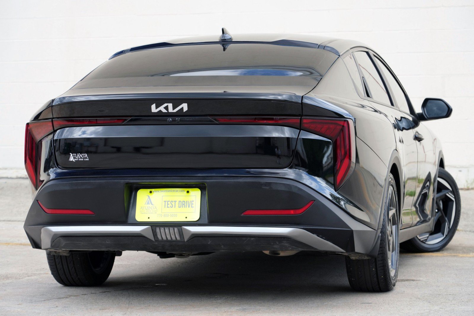 Used 2025 Kia K4 EX FWD image 4