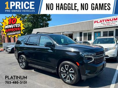 Used 2021 Chevrolet Tahoe RST w/ Luxury Package