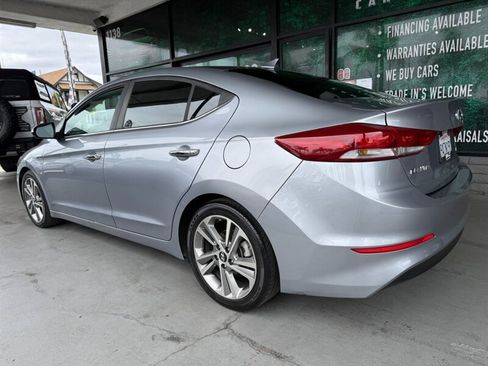 Used 2017 Hyundai Elantra Limited w/ Limited Ultimate Package 05 image 4