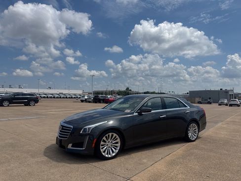 Used 2018 Cadillac CTS Premium Luxury RWD image 10