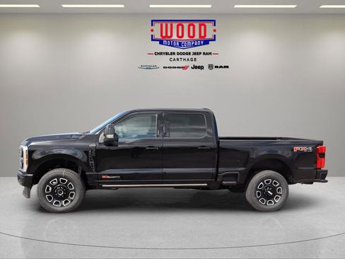 New 2026 Ford F350 Platinum w/ FX4 Off-Road Package image 7